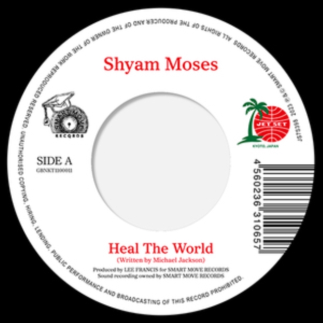 Heal the world/Tell me it's real, Vinyl / 7" Single Vinyl