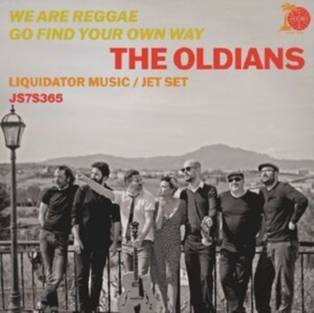 We Are Reggae/Go Find Your Own Way, Vinyl / 7" Single Vinyl