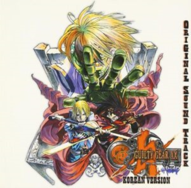 Guilty Gear XX: The Midnight Carnival #reload - Korean Version, CD / Album Cd