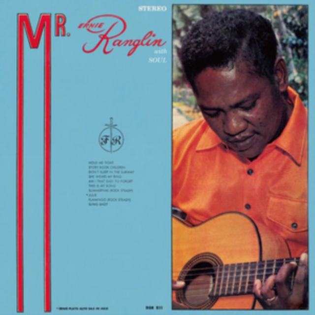 Mr. Ernie Ranglin With Soul, CD / Album Cd