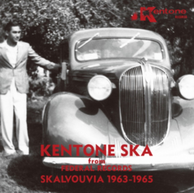 Kentone Ska from Federal Records: Skalvouvia 1963-1965, CD / Album Cd