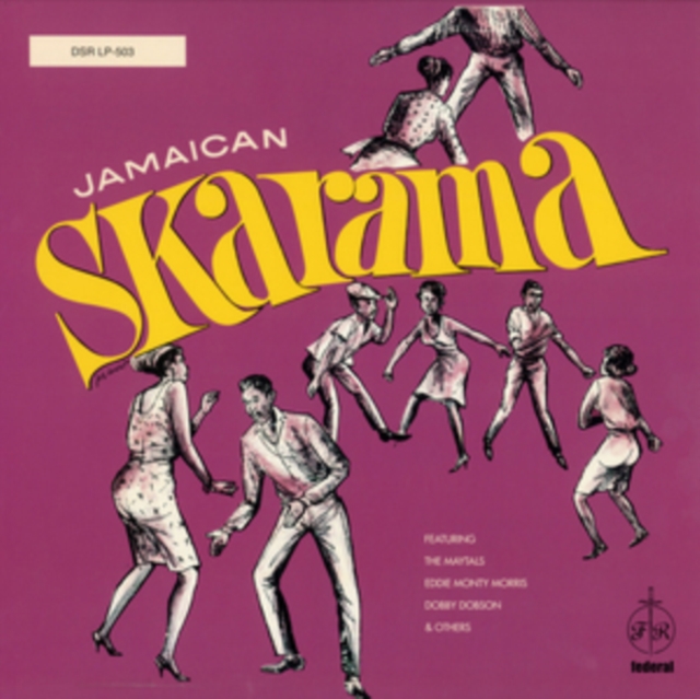 Jamaican Skarama, CD / Album Cd