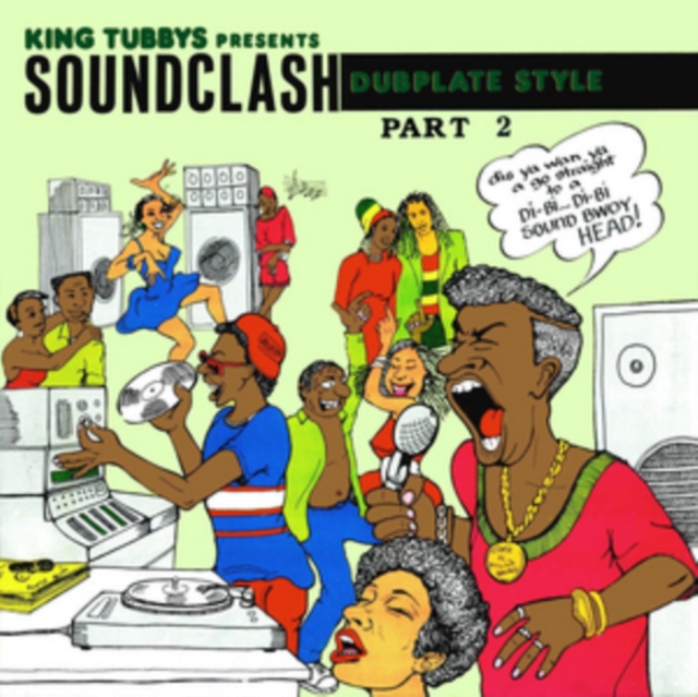 King Tubbys Presents Soundclash Dubplate Style, CD / Album Cd