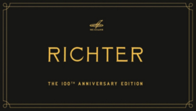 Richter (100th Anniversary Edition), CD / Box Set Cd