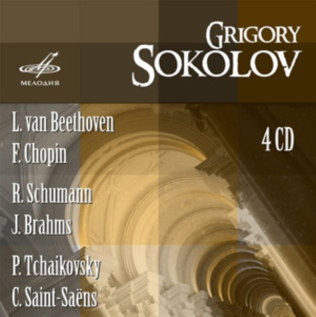Grigory Sokolov Plays..., CD / Album Cd