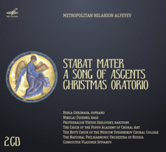 Stabat Mater/A Song of Ascents/Christmas Oratorio, CD / Album Cd