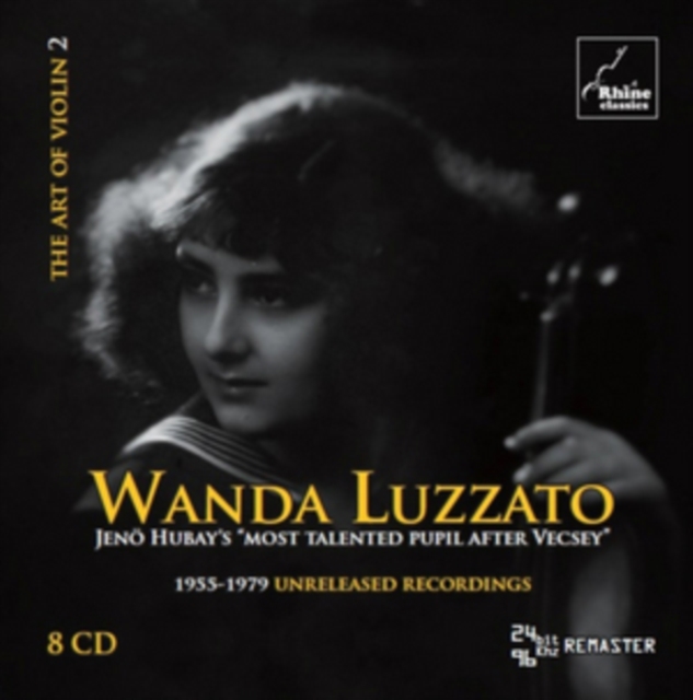 Wanda Luzzato: The Art of Violin 2: 1955-1979 Unreleased Recordings, CD / Box Set Cd
