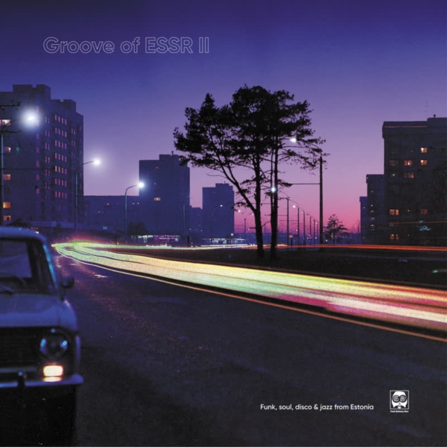 Groove of ESSR II: Funk, Soul, Disco and Jazz from Estonia 1973-1984, Vinyl / 12" Album Vinyl