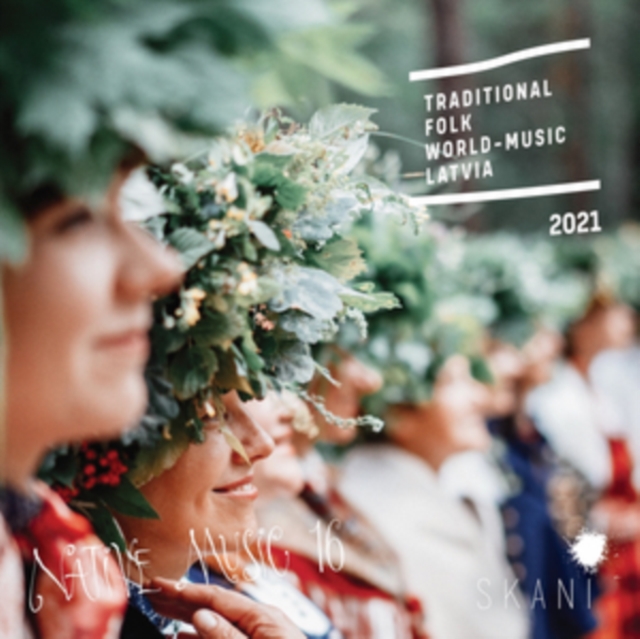 Native Music 16: Traditional, Folk, World-music Latvia 2021, CD / Album Digipak Cd