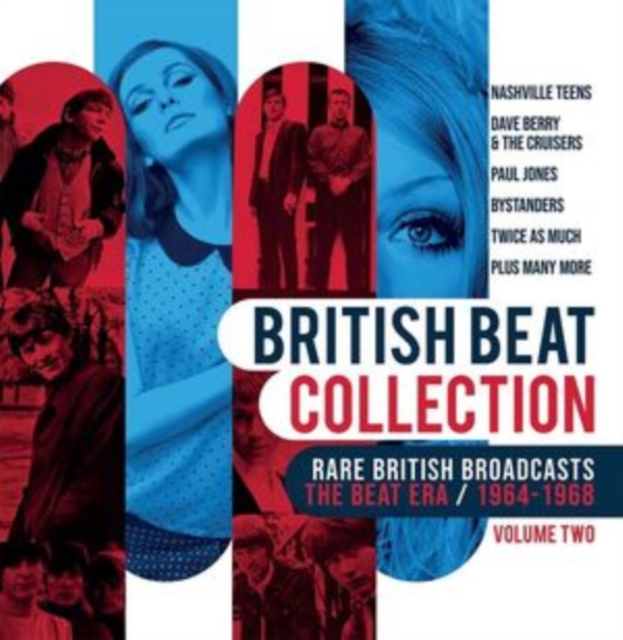 British Beat Collection: Rare British Broadcasts - The Beat Era 1964-1968, CD / Box Set Cd