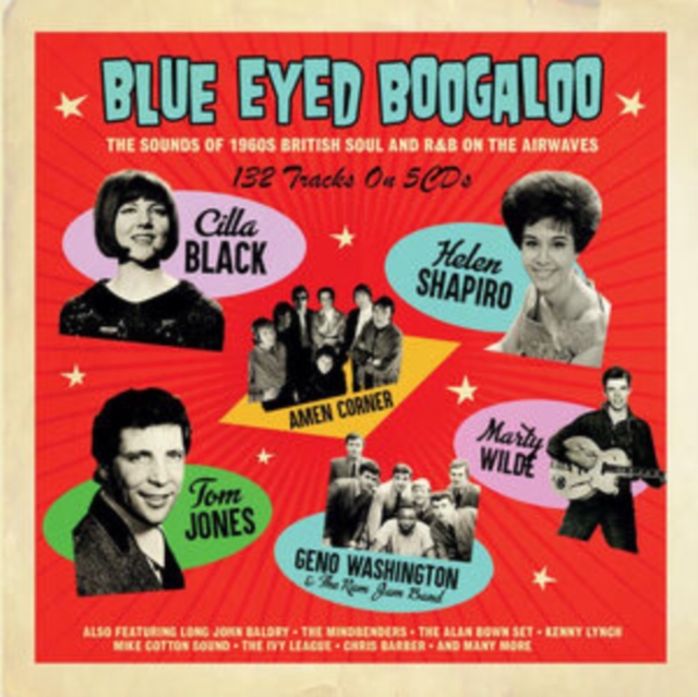Blue Eyed Boogaloo, CD / Box Set Cd