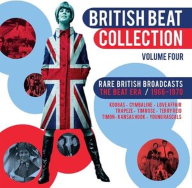 British Beat Collection: Rare British Broadcasts - The Beat Era/1966-1970, CD / Box Set Cd