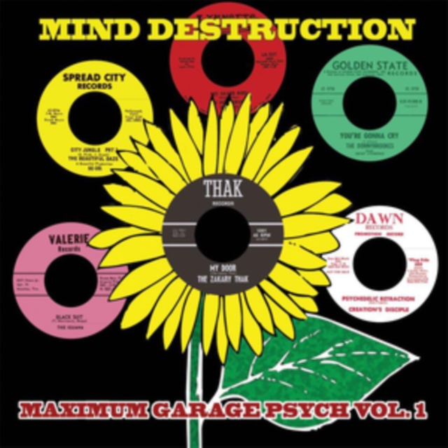 Mind Destruction Maximum Garage Psych, Vinyl / 7" Single Box Set Vinyl