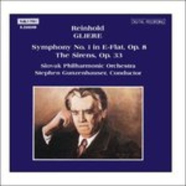 Symphony No. 1, the Sirens (Gunzenhauser, Slovak Po), CD / Album Cd
