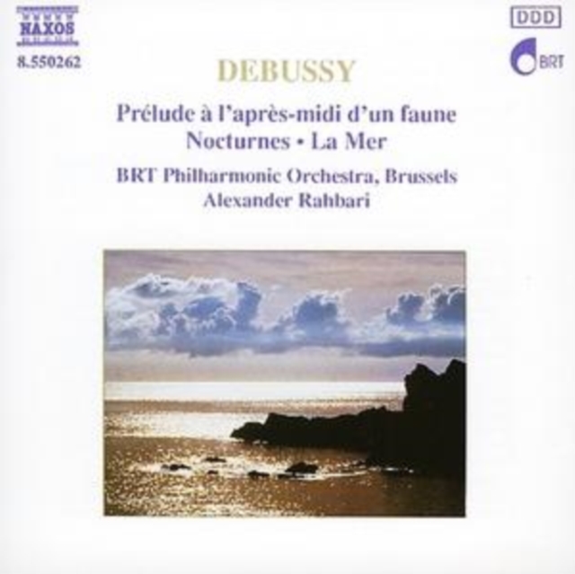 La Mer, Nocturnes (Rahbari, Brt Philharmonic), CD / Album Cd