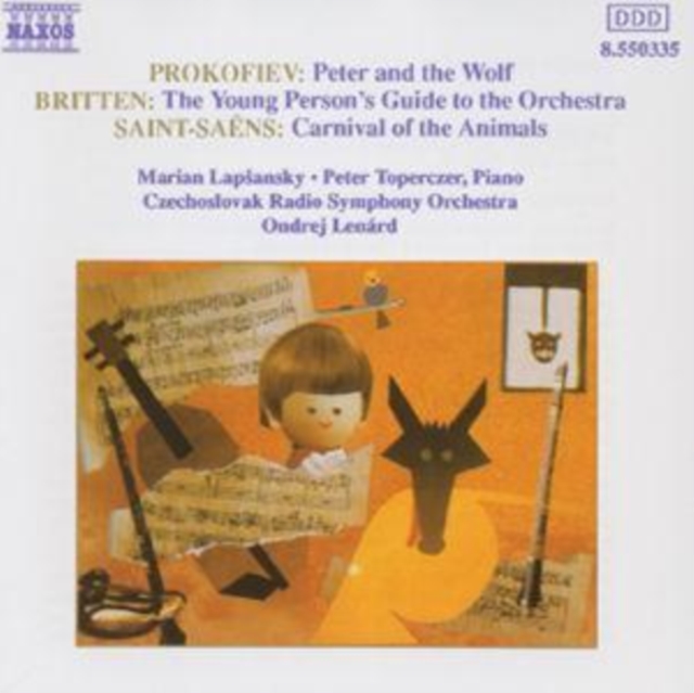 Peter and the Wolf / Carnival of the Animals, CD / Album Cd