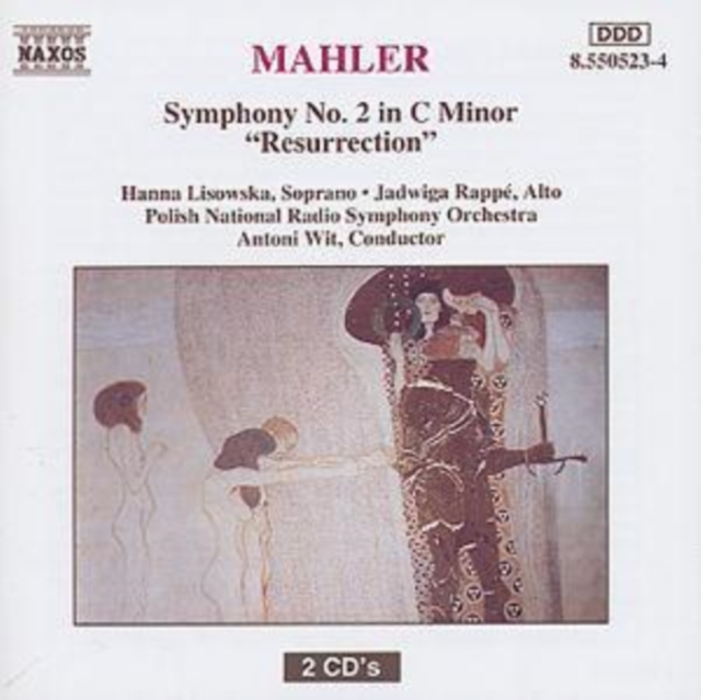 Mahler: Symphony No. 2 in C Minor, 'Resurrection', CD / Album Cd