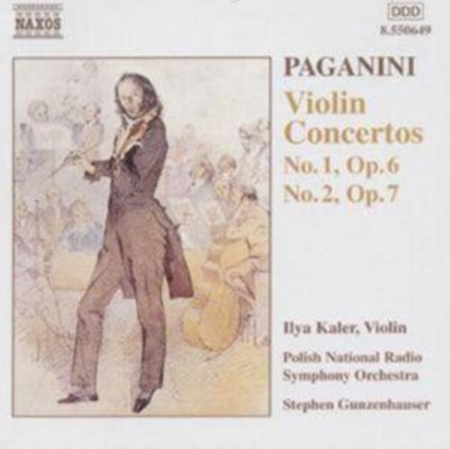 Violin Concertos, CD / Album Cd
