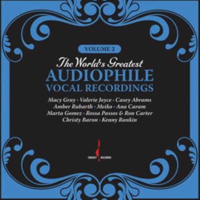 The world's greatest audiophile vocal recordings vol. 2, SACD Cd