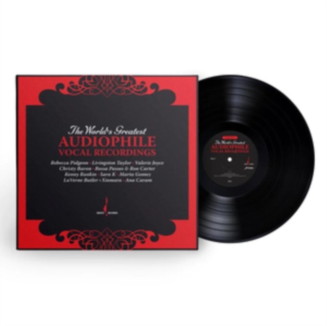 The World's Greatest Audiophile Vocal Recordings Vol. 1, Vinyl / 12" Album Vinyl