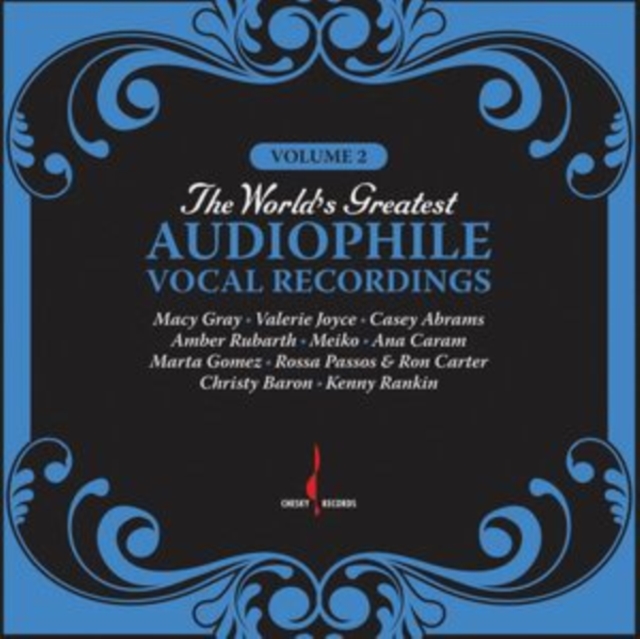 The world's greatest audiophile recordings vol. 2, Vinyl / 12" Album Vinyl