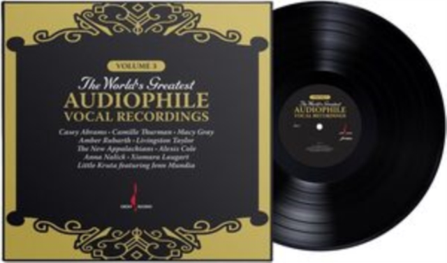 The World's Greatest Audiophile Vocal Recordings Vol. 3, Vinyl / 12" Album Vinyl