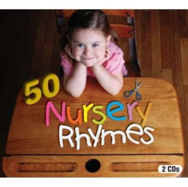 50 nursery rhymes, CD / Album Cd