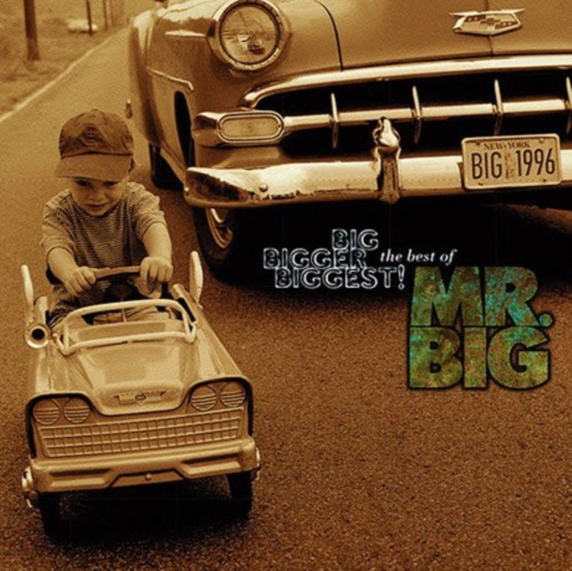 Bigger, biggest!: The best Big by Mr. Big, CD / Album Cd