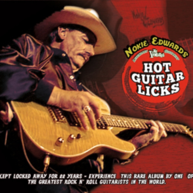Hot Guitar Licks, CD / Album Cd