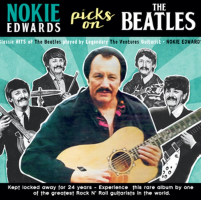 Nokie Edwards Picks On the Beatles, CD / Album (MQA) Cd