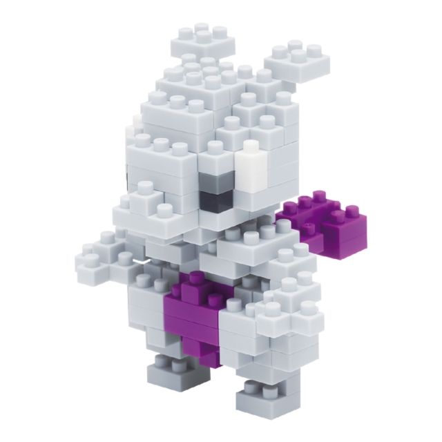 Nanoblock Pokemon Mewtwo, Paperback Book