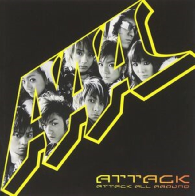 Attack All Around (Jacket B), CD / Album Cd