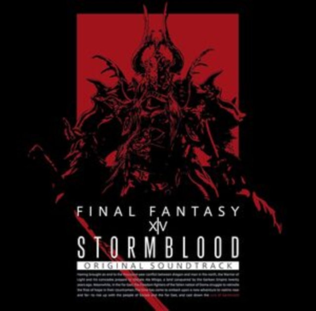 Stormblood: Final Fantasy XIV Original Soundtrack, Blu-ray / Audio Cd