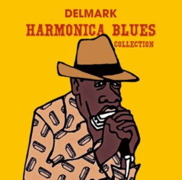Delmark Harmonica Blues Collection, CD / Album Cd