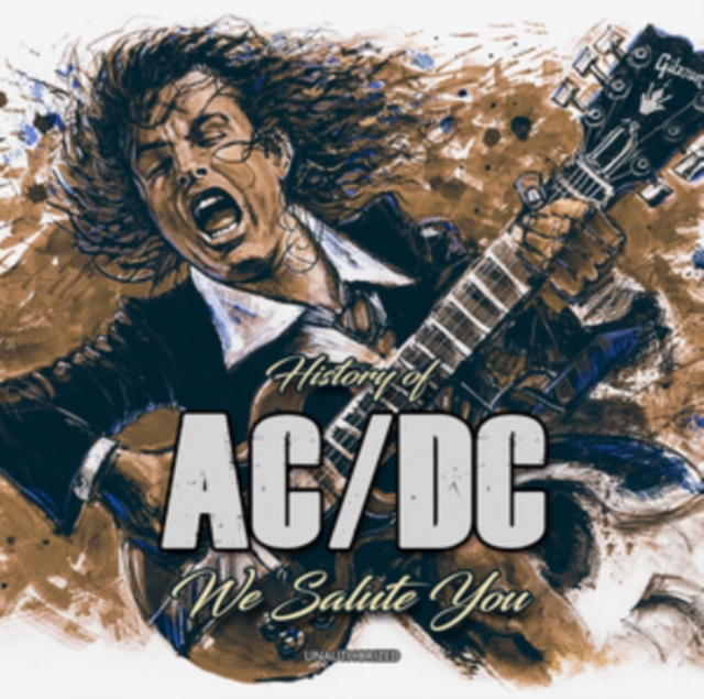 History of AC/DC: We Salute You, CD / Album Cd