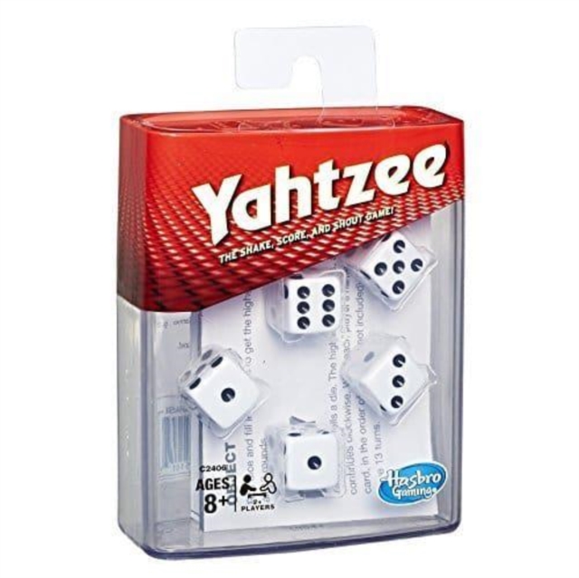 Hasbro Yahtzee Dice Game, General merchandize Book