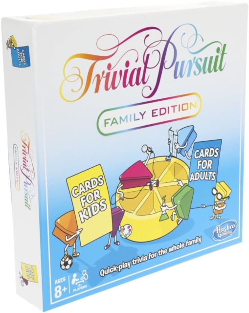 Trivial Pursuit - Family Edition, Paperback Book