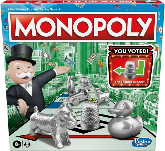 Monopoly - Classic (new look), Paperback Book