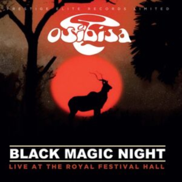 Black Magic Night: Live at the Royal Festival Hall, CD / Album Cd