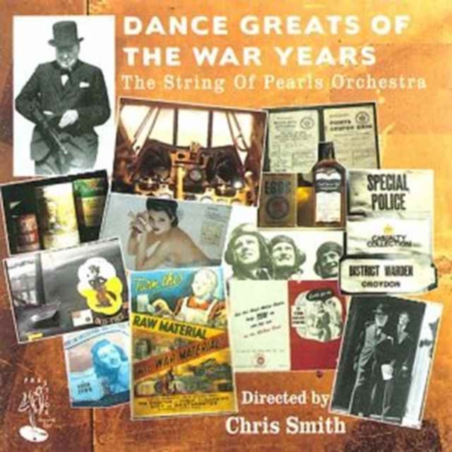 Dance Greats Of The War Years, CD / Album Cd