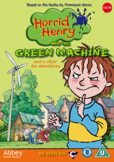 Horrid Henry: Horrid Henry and the Green Machine, DVD  DVD