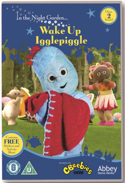 In the Night Garden: Wake Up Igglepiggle, DVD  DVD