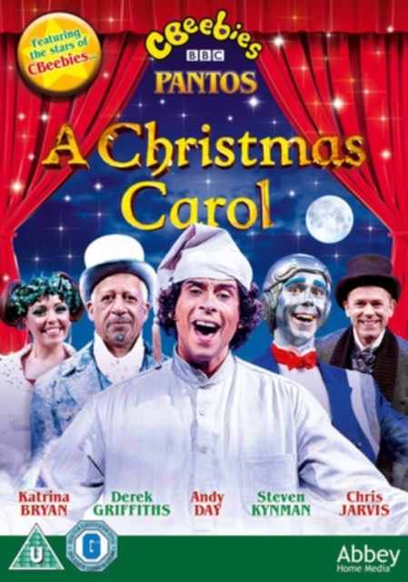CBeebies Panto: A Christmas Carol, DVD  DVD