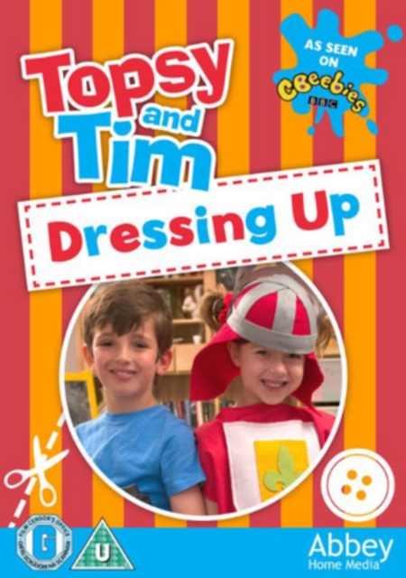 Topsy and Tim: Dressing Up, DVD  DVD