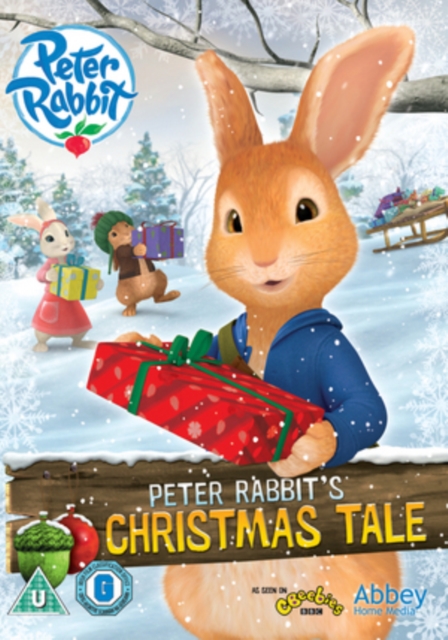 Peter Rabbit's Christmas Tale, DVD  DVD