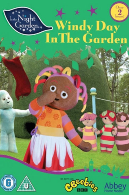 In the Night Garden: Windy Day in the Garden, DVD DVD