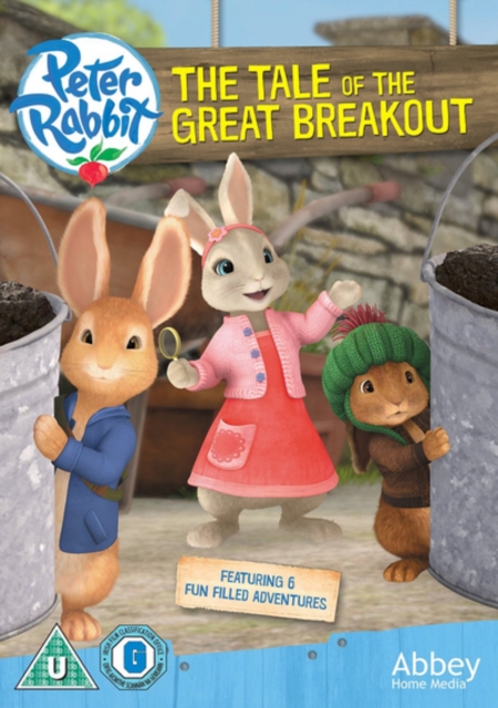 Peter Rabbit: The Tale of the Great Breakout, DVD DVD