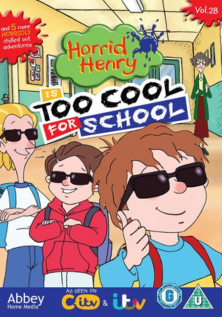 Horrid Henry: Too Cool for School, DVD DVD