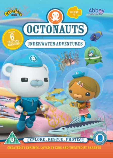 Octonauts: Underwater Adventures, DVD DVD
