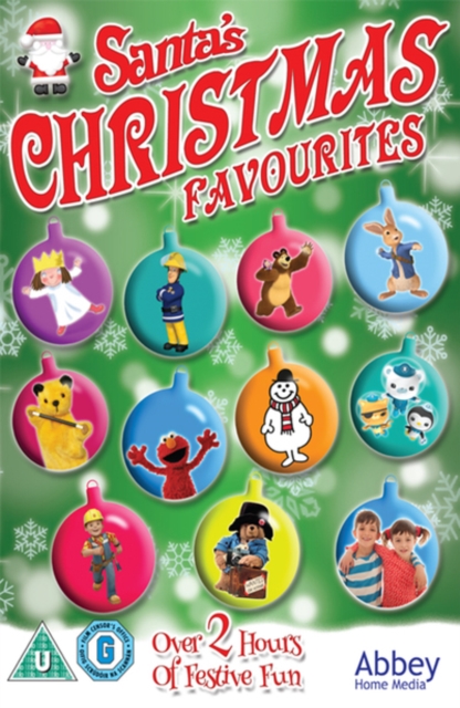 Santa's Christmas Favourites, DVD DVD